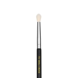 Bdellium Tools Professional Makeup Brush - Maestro Series 751 Small Crease - With All-Vegan Synthetic Fibers, For Defining the Crease (Black, 1pc)