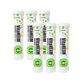 비타하임 발포비타민 레몬맛 비타민C500 (20정x6통) Vitamin Haim Effervescent Vitamin Lemon Flavor Vitamin C 500 (20 tablets x 6 bottles)