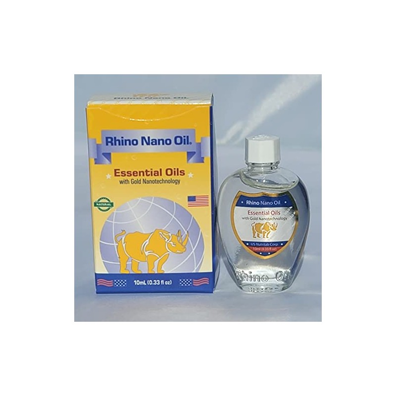 Rhino Nano Oil - 10 ml (0.33 fl oz) -