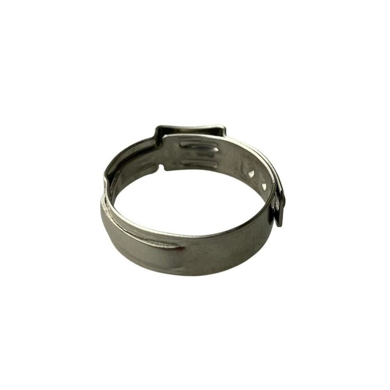 Boltza 35-38 mm O-Clips, 304 Stainless Steel Single Ear Hose