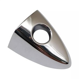 Neopent Door Handle Key Hole Bezel Cover Compatible with Honda Accord 2013 2014 2015 2016 2017 Front Exterior Left Driver Side Door Handle Lock Bezel Cap Key Hole Trim Replaces 72184T2AG21