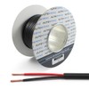 Automotive FLAT Twin 2 Core Cable 12v 24v Thin Wall