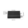 Diesel Heater Exhaust Silencer, Aluminum Alloy Stable Performance Parking Heater