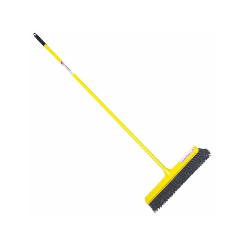 Gorilla Complete Broom 500mm (19.3/4in), Blue,red (GORBROOM50B)