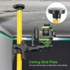 Mounting Stand For Line Leveler Level Mount Telescoping Pole Rotating