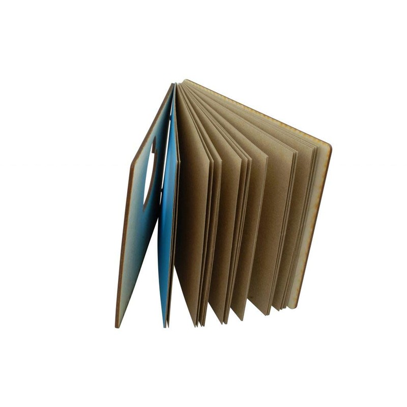 12 Year Anniversary Wooden Scrapbook – Perfect for your Husband