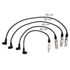 Set Cables Bujia Encendido Vmingo Auto 2.0L 8.5mm Silicona Compatible