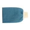 4 Piezas Guantes de Baño de Doble Cara, Gruesos y