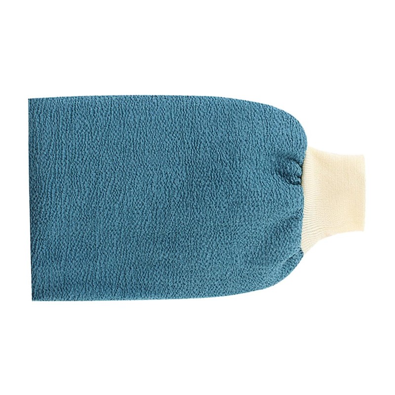 4 Piezas Guantes de Baño de Doble Cara, Gruesos y