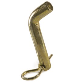 Ohio Diesel Parts 2.5” Inch Bent Trailer Hitch Pin x 5/8” Diameter for 1-1/4” Inch Receivers Class 1 & Class 2 (1-Pack)
