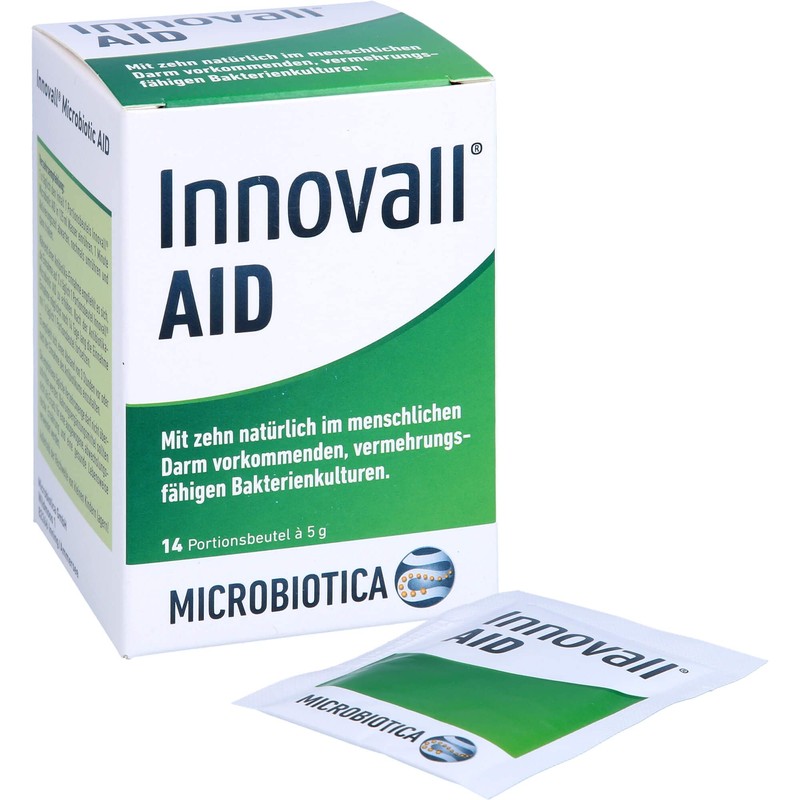 Innovall AID Powder in Portion Bag, Pack of 14