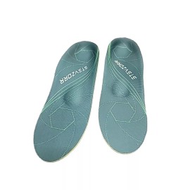 STSVZORR Plantar Fasciitis Foot Arch Support Orthopedic Insole Varus Flat Memory.