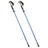 2pcs Foldable Hiking Poles Set Outdoor Walking Climbing Alpenstocks Collapsible