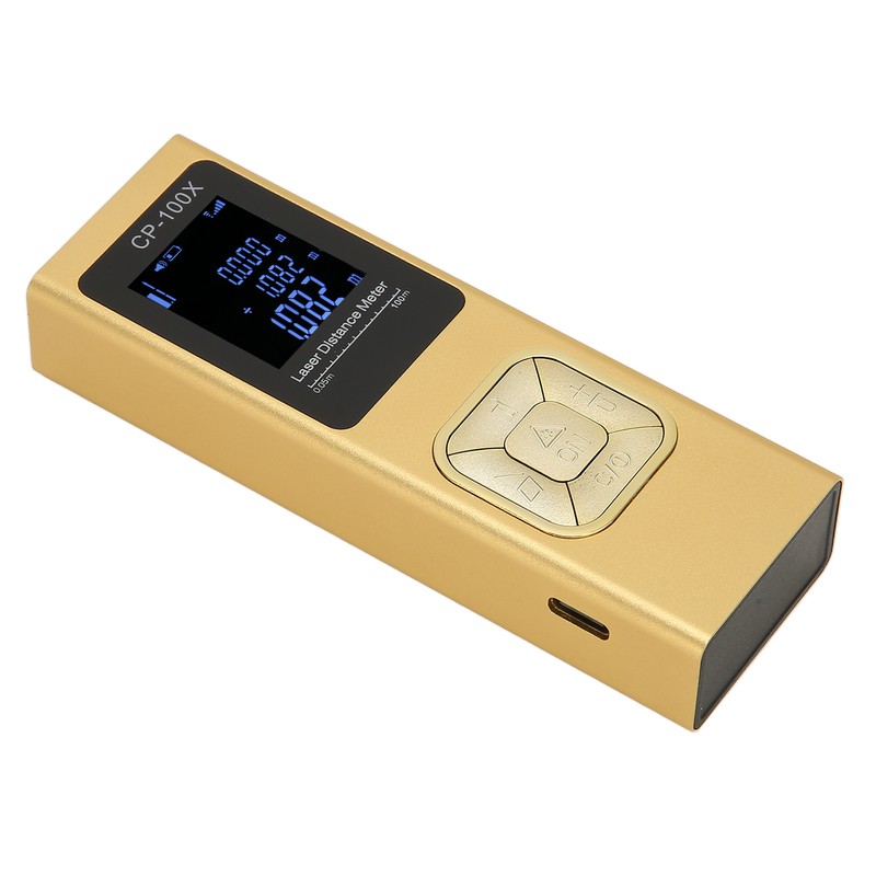 Laser Distance Meter Mini Portable Handheld Waterproof Dustproof Dropproof Digital