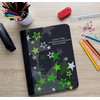 CreaDesign, Children's Certificate Folder with Name, Certificate Folder Stars Green
