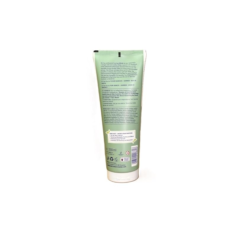 Dresdner Essenz Aroma Booster Shower Gel Relax Vegan 2x 250