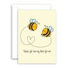 Lithobee - Thanks For Bee-Ing There Thank You - Thoughtful