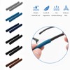 Pack of 10 Cotton Eyeglass Temple Covers - Soft &