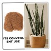 SUPVOX Coconut Palm Silk Soil Coir Mulch Fiber for Planting