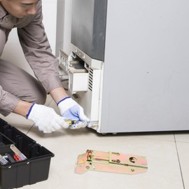 OUNONA Chest Freezer Door Hinge Replacement Hinges Refrigerator Drop Down Spring Replacement Fridge Freezer Supply