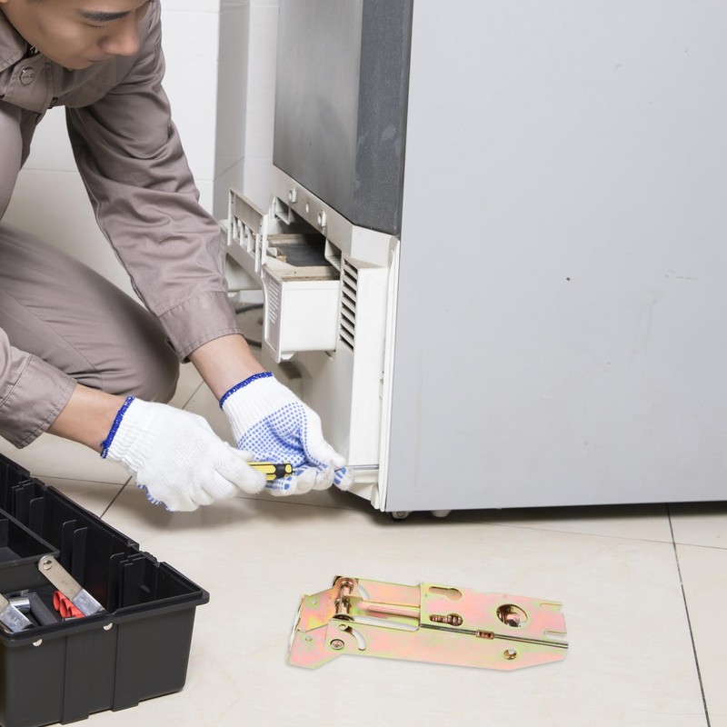 OUNONA Chest Freezer Door Hinge Replacement Hinges Refrigerator Drop Down