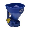 Spyker HHS100 Handheld Spreader, Blue