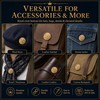 Gold Buttons for Blazer, 28pcs Metal Blazer Buttons for Clothes,