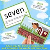 SpringFlower Sight Words Flash Cards with Pictures,Motions&Sentences, 220 Dolch Sight