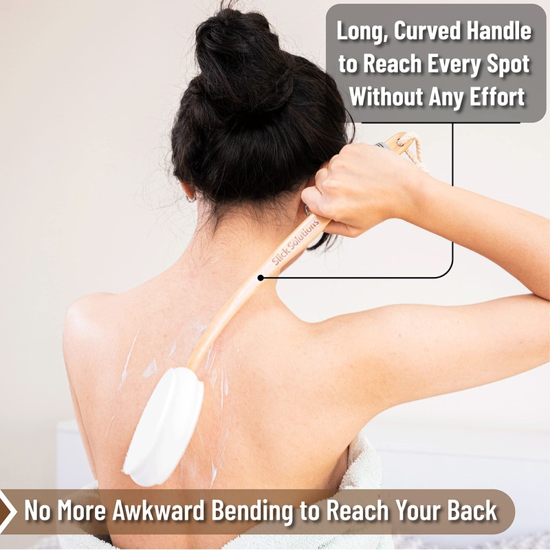 Slick- Lotion Applicator, 17 inch, Applicators for Your Back, Back