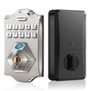 KANFOX KS2 Fingerprint, Keyless Entry Deadbolt with Keypad, Electronic Deadbolt,