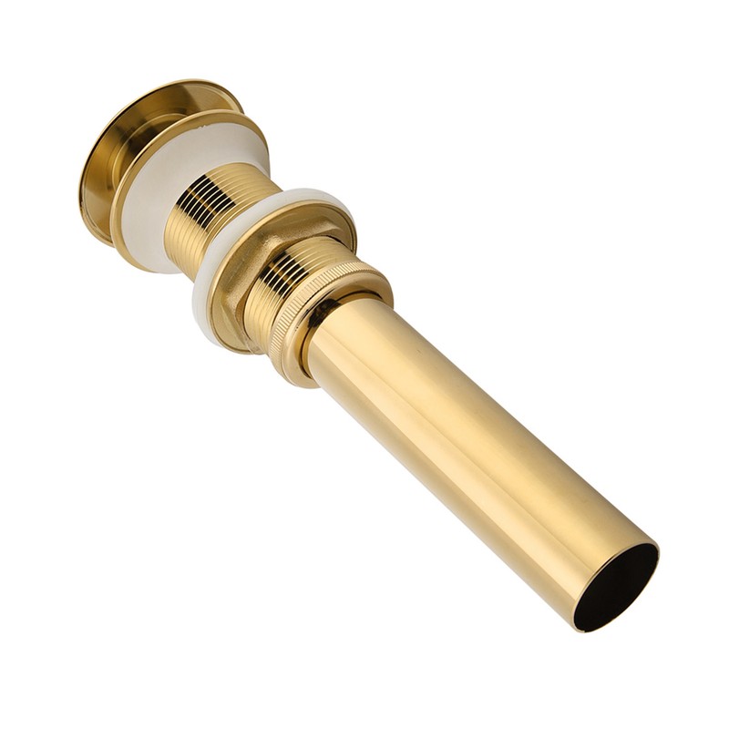 G1 1/4" Brass Bathroom Basin Sink Pop Up Drain Assembly