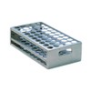 AS ONE Stainless Steel Punched Test Tube Rack φ13.5×50 tubes