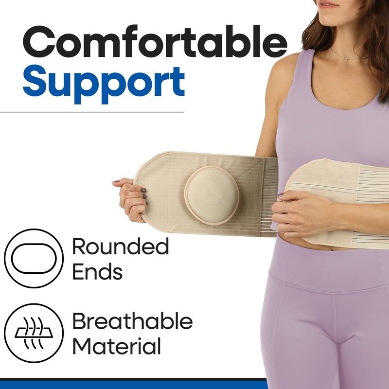 Hernia Belt for Men or Women | C Section Belly