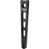 Tapered Black Aluminum Sprint Pitman Arm, 10 Degree Offset