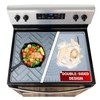 Silicone Stove Mat for Glass Top Stove - Silicone Stove