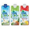 Vita Coco Coconut Water, Variety Pack - Naturally Hydrating Electrolyte Drink - Smart Alternative to Coffee, Soda, and Sports Drinks - Gluten Free - 16.9 Ounce (Pack of 12)