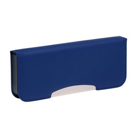 Sonic FD-8502-B Pencil Case, Fine Double-Sided Pencil Case, Arlock, Slim, Blue
