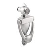 "Nuk3y Door Knocker & Viewer, 9/16 in. Bore, 220-Degree View