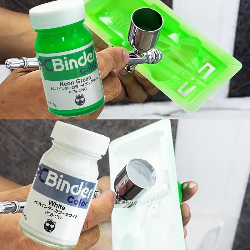 Strongest Adhesion! Radio Control and Polycarbonate Dedicated Paint SHOW UP