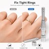 QWORK Ring Stretcher Tool Kit for Sizes 7.5-10.5, Expanding Ring