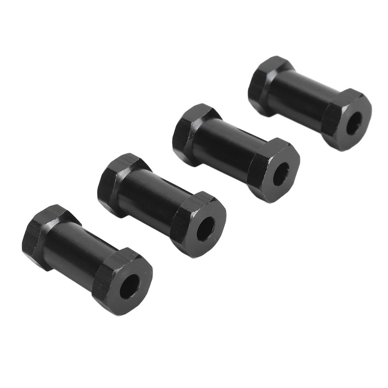 4 Pcs RC Hex Hub 12mm Diameter 25mm Length Enhance