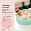 Kizingo Stackable Nudge Baby Food Bowl for Babies Kids Infant