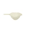 Whitefurze Colander with Handle, White, 14.96 x 8.98 x 4.33