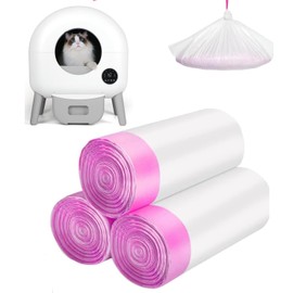 Large Cat Litter Liners for Self-Cleaning Litter Box, Pre-Separated for Easy Access, Easy Cleanup1111