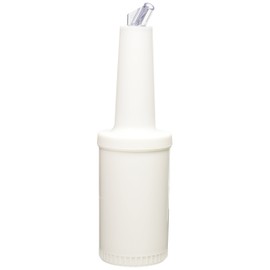 Winco Pour with White Spout and Lid,Medium