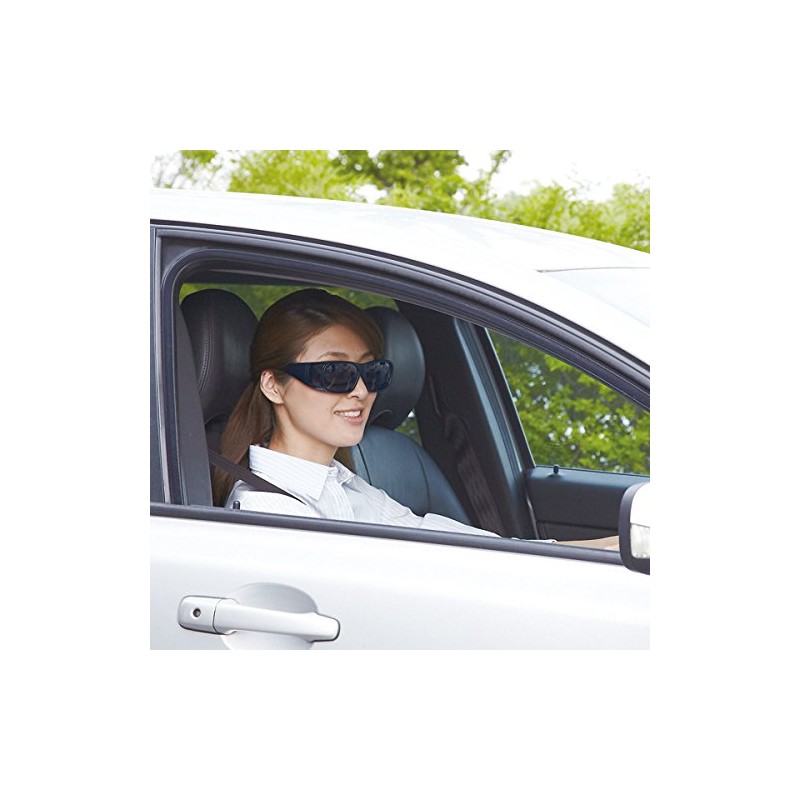 UV Protection Polarized Over Sunglasses, Black