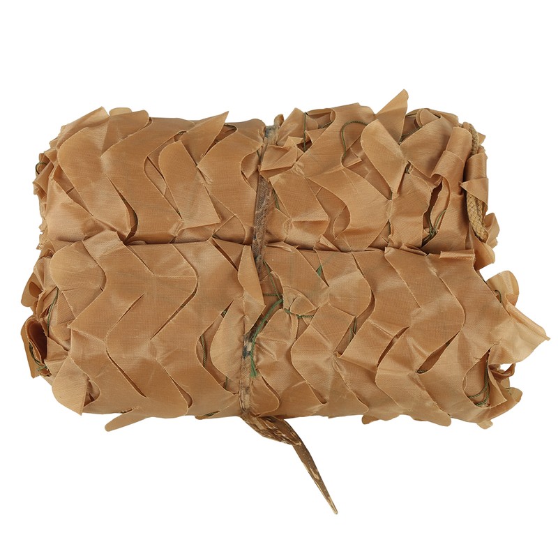 Outdoor Military Camouflage Net Netting for Hunting Shooting Camping Sunscreen