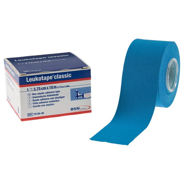 Leukotape Classic Tape Bandage Blue 3.75 cm x 10 m 1 Roll