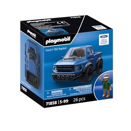Playmobil Icon Cars: Ford F-150 Raptor