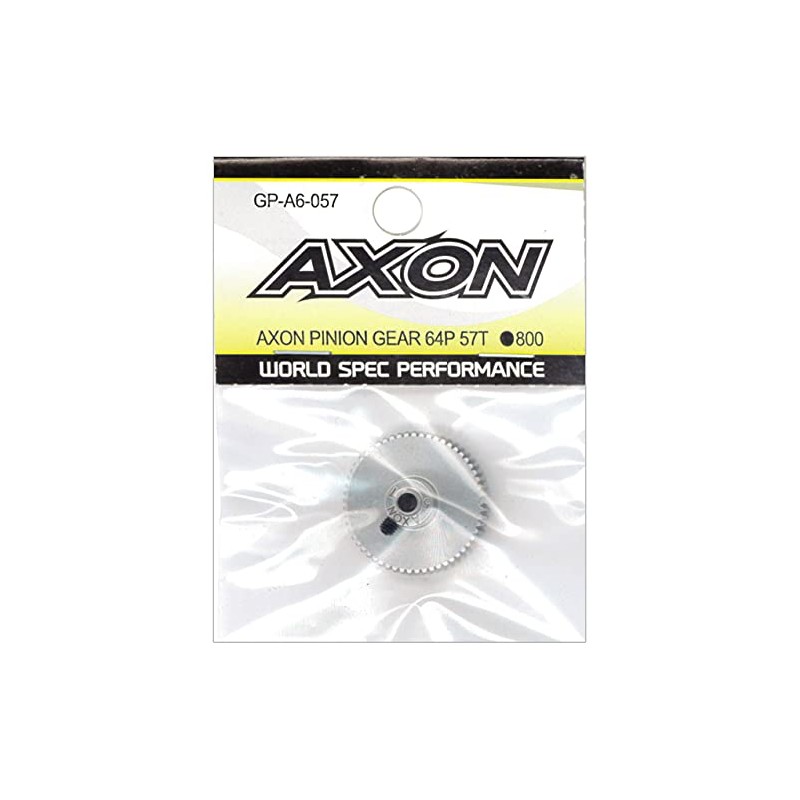 AXON ピニオンギヤ 64P 57T GP-A6-057